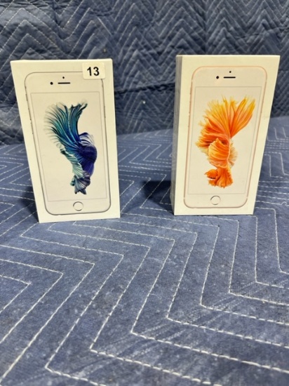 IPHONE 6S 64 GB COLOR - SILVER     IPHONE 6S 128 GB COLOR - ROSE GOLD