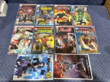 MARVEL AND DC COLLECTOR COMICS **BAGGED AND BOARDED**