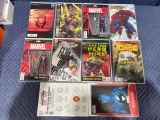 MARVEL AND DC COLLECTOR COMICS **BAGGED AND BOARDED**