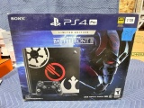 SONY PS4 PRO 1 TB LIMITED EDITION STAR WARS BATTLEFRONT 2