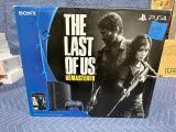 SONY PS4 500 GB THE LAST OF US REMASTERED