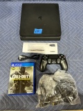 SONY PS4 WITH WIRELESS CONTROLLER - COD IW GAME