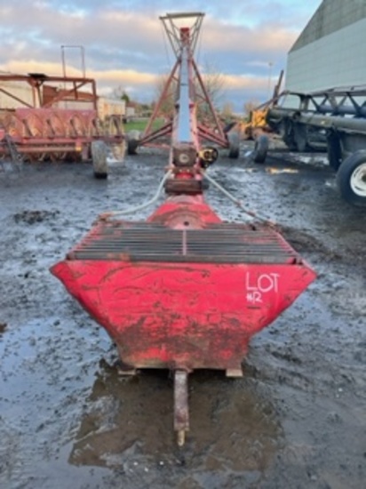 AUGER RED TD 12" x 61' P70