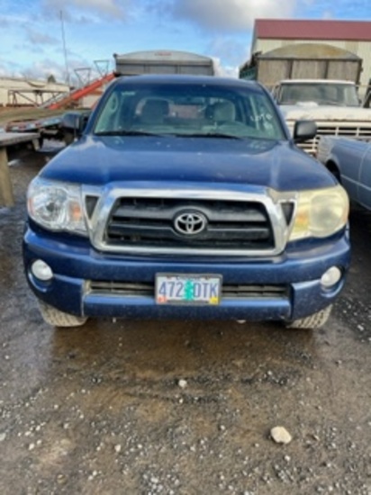 2008 TOYOTA TACOMA  **TITLE**