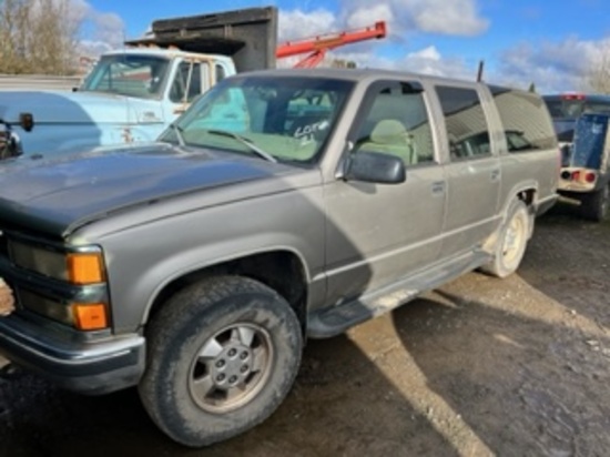 1998 CHEVY SUBURBAN **TITLE**