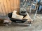 CART WITH (3) NEW WHEEL BARROWS