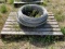 PALLET OF QUARTER INCH ALUMINUM GUIDE WIRE
