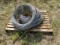 PALLET OF QUARTER INCH ALUMINUM GUIDE WIRE
