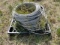 PALLET OF QUARTER INCH ALUMINUM GUIDE WIRE