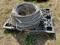 PALLET OF QUARTER INCH ALUMINUM GUIDE WIRE