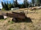 HOMEBUILT FARM DUMP TRAILER