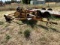 ELECTRIC/HYDRAULIC LOG SPLITTING TRAILER