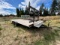 20 FOOT FLATBED TRAILER - TANDEM AXLE