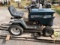 CRAFTSMAN 20.5 HORSEPOWER TWIN RIDING TRACTOR/MOWER