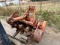 3 POINT ROTOTILLER WITH SHAFT