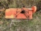 BEFCO 3 POINT FLAIL MOWER WITH SHAFT