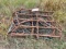 PALLET WITH 2 PIECE HARROW