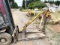 3 POINT POST HOLE AUGER WITH SHAFT