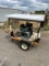 3650 WATT HOME BUILT GENERATOR TRAILER
