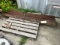 PALLET OF (5) 7 FOOT CUTTING EDGES