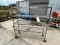 5 TIER ROLLING RACK - 18 INCHES WIDE AND 65 INCHES TALL
