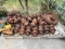 (2) PALLETS OF TRACK ROLLERS