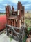 LOT OF METAL STACKABLE STANDS
