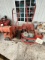 PALLET WITH 2 ROTOTILLER - VINTAGE TROY BUILT