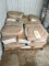 PALLET OF CLAY ABSORBENT
