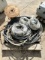 PALLET OF ELECTRICAL WIRE AND CONDUIT