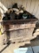 CRATE OF PLUMBING/IRRIGATION FITTINGS
