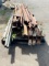 LOT OF MISC STEEL