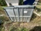 324 GALLON COLLAPSABLE METAL FOOD BIN