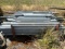 METAL RACK OF GALVANIZED PIPE - VARIOUS LENGHTS
