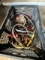 CRATE OF JUMPER CABLES