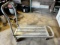 ALUMINUM FLATBED ROLLING CART - 20