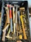 BOX OF MISCELLANEOUS HAMMERS