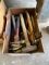 BOX OF MISCELLANEOUS HAMMERS