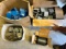 LOT OF VARIOUS NAIL ON SWITCH BOXES