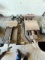 LOT OF (3) MACHINE VISES AND (1) SMALL BENCH VISE