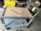 ALUMINUM ROLLING CART - 27