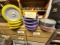 (10) ATEC PITCHING MACHINE WHEELS