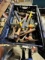 BOX OF MISCELLANEOUS HAMMERS