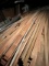 LOT OF WOOD MOULDING