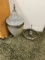 ANTIQUE LANTERN STYLE LIGHT FIXTURE