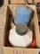 CHICKEN FEEDER AND WATER