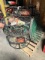 PALLET OF (7) CRAB POTS AND (4) CRAB RINGS