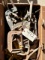 BOX OF MISCELLANEOUS CLAMPS