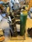 OXYACETYLENE CUTTING TORCH ON CART