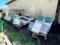 LOT OF (4) HARLEY DAVIDSON GOLF CARTS
